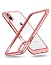 ESR iPhone 7 bumper met transparant achterkant roze goud