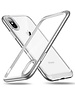 ESR iPhone X bumper met transparant achterkant zilver