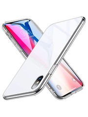 ESR iPhone 7 hoes met witte glazen achterkant
