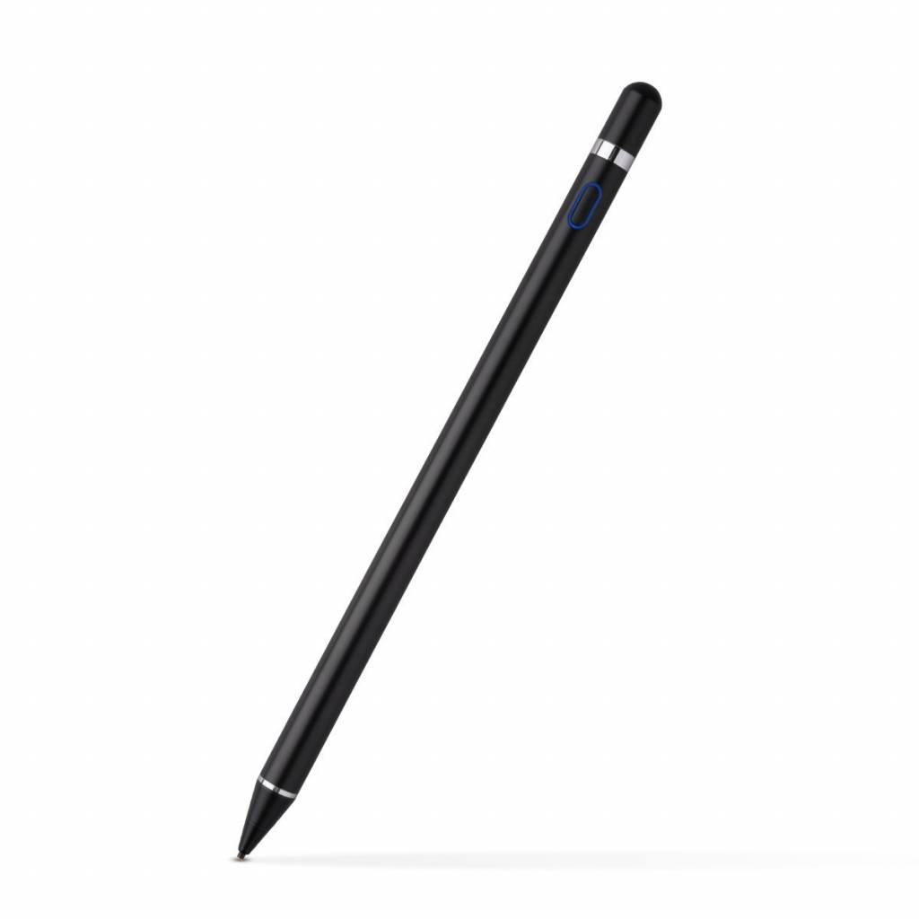 Defilé Kwadrant zuiger iPad Active stylus pen zwart 1.5 mm | Nu online kopen? - iPadspullekes