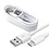 iPadspullekes.nl USB C kabel 1 meter wit