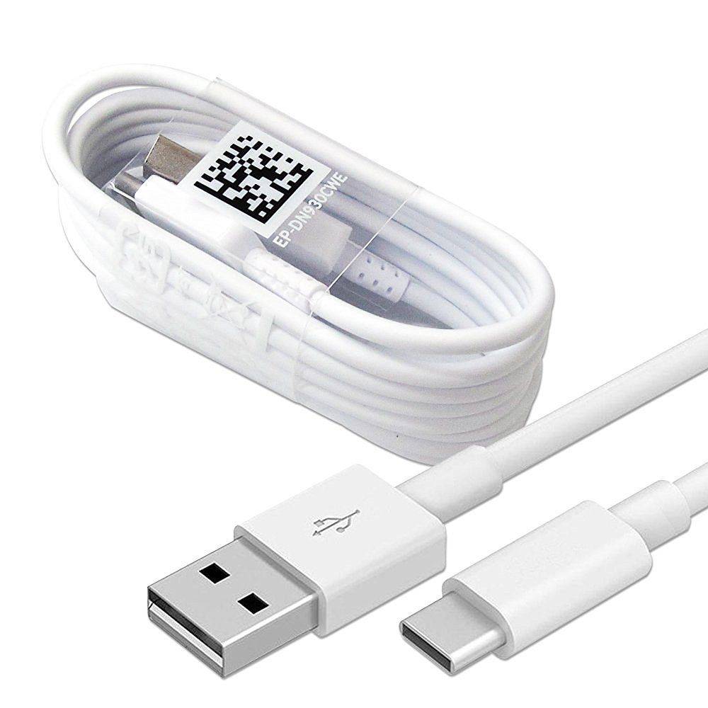 Klaar Discipline samenvoegen USB C kabel 1 meter wit Online kopen? - Gratis verzending! - iPadspullekes