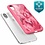 i-Blason I-Blason iPhone X Bumper Case Roze Camouflage