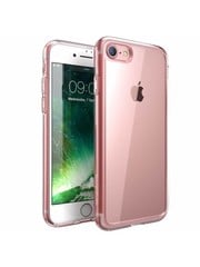 i-Blason I-Blason iPhone 7 Plus  Bumper Case transparant / roze goud