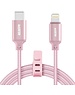 ESR USB C naar Lightning kabel 1 meter Roze