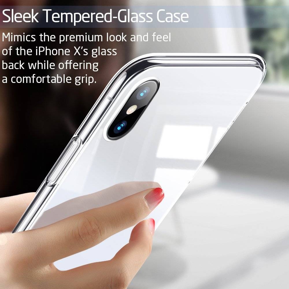 regel Geelachtig Een centrale tool die een belangrijke rol speelt iPhone XS hoes met transparante glazen achterkant bestellen? - iPadspullekes