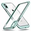 ESR iPhone XS Max bumper met transparant achterkant mintgroen