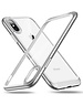 ESR iPhone XS bumper met transparant achterkant zilver
