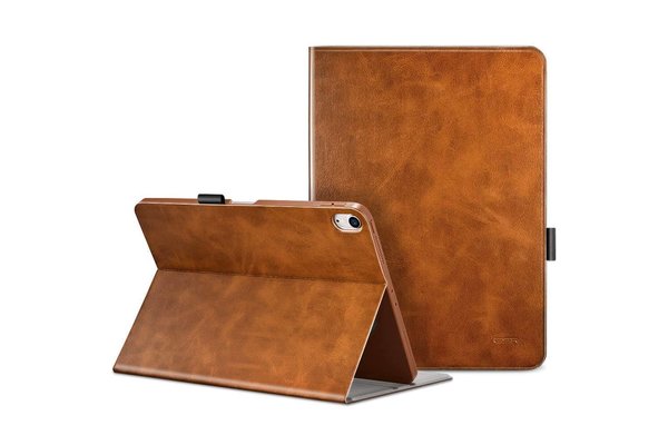 ESR iPad Pro 11 hoes Design bruin