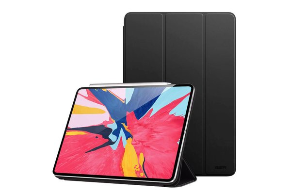 ESR iPad Pro 12.9 (2018) Smart Cover Zwart magnetisch