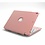 iPadspullekes.nl iPad 2017 toetsenbord met afneembare case roze