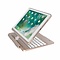 iPadspullekes.nl iPad Air toetsenbord met afneembare case goud