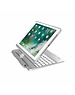 iPadspullekes.nl iPad Air toetsenbord met afneembare case zilver