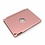 iPadspullekes.nl iPad Pro 9.7 toetsenbord met afneembare case roze