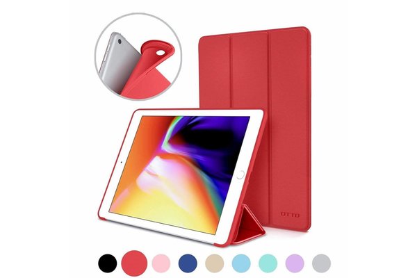 iPadspullekes.nl iPad Pro 11 Smart Cover Case Rood