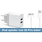 iPadspullekes.nl Oplader met 30 pins kabel (iPad 1, 2 , 3 (grote aansluiting)