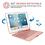 iPadspullekes.nl iPad Pro 11 toetsenbord draaibare case roze