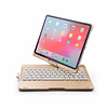 iPadspullekes.nl iPad Pro 11 toetsenbord draaibare case goud