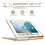 iPadspullekes.nl iPad Pro 11 toetsenbord draaibare case goud