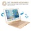 iPadspullekes.nl iPad Pro 11 toetsenbord draaibare case goud