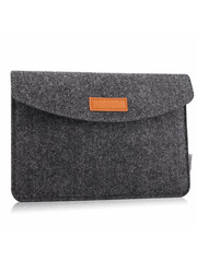 iPadspullekes.nl iPad 2018 sleeve donker grijs