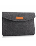 iPadspullekes.nl iPad 2018 sleeve donker grijs