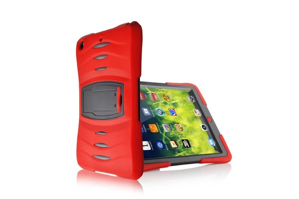 iPadspullekes.nl iPad Protector hoes rood