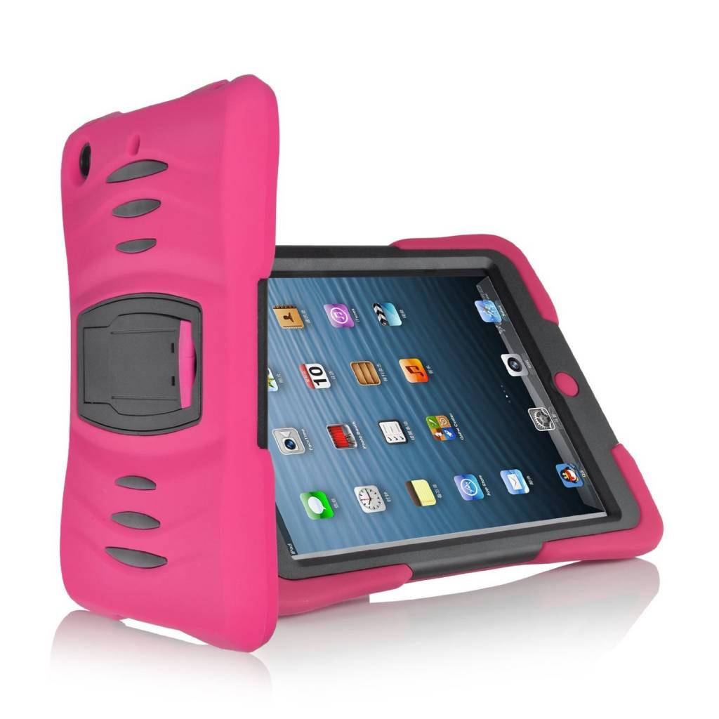 iPad Protector hoes roze - Gratis NL & BE -
