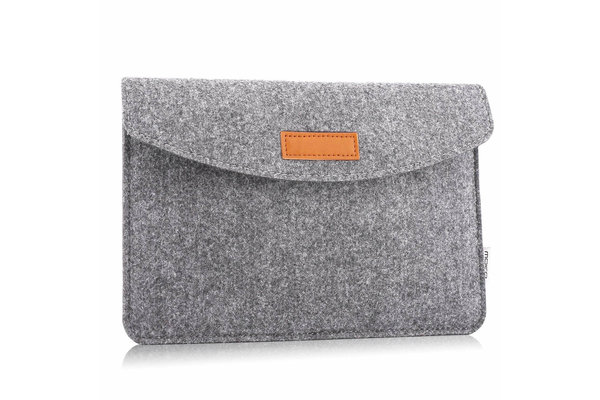 iPadspullekes.nl iPad Pro 9.7 sleeve licht grijs