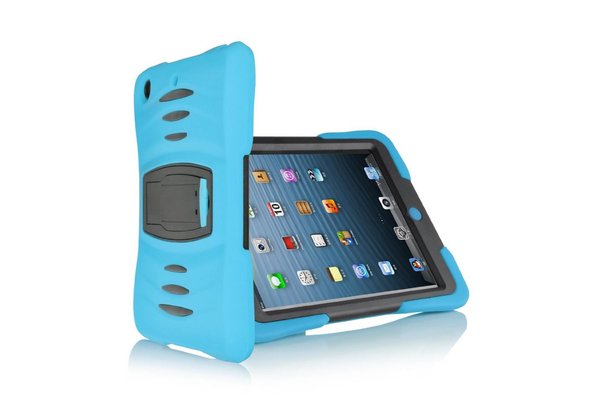 iPadspullekes.nl iPad Air Protector hoes licht blauw