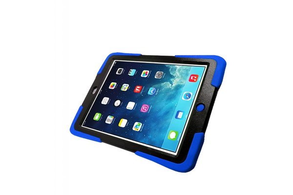 iPadspullekes.nl iPad Protector hoes blauw