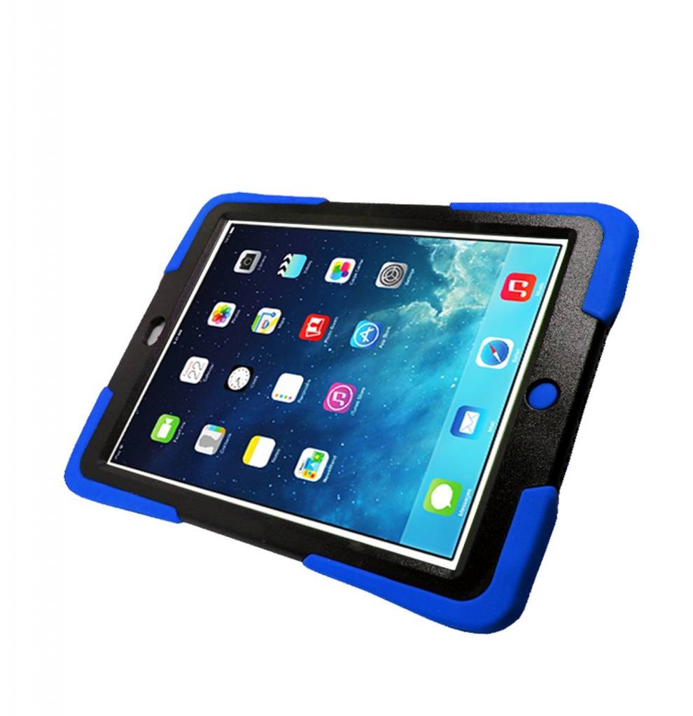 iPad Air 2 Protector hoes blauw