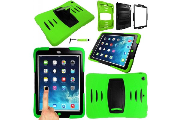 iPadspullekes.nl iPad Protector hoes groen