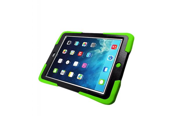 iPadspullekes.nl iPad Air Protector hoes groen