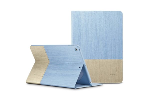 ESR iPad Mini 5 hoes Design Licht Blauw