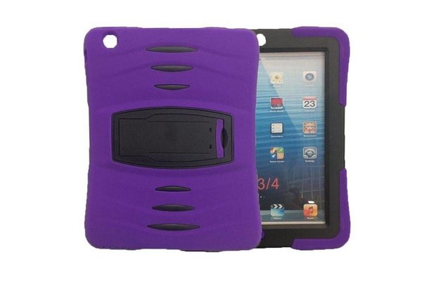 iPadspullekes.nl iPad Protector hoes paars