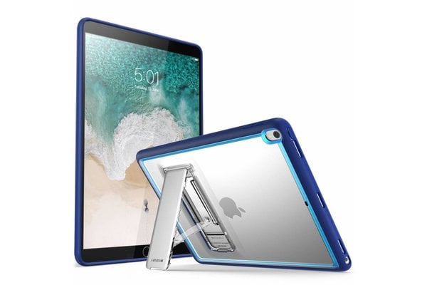 i-Blason iPad hoes Air 2019 Stand Case halo frost blauw
