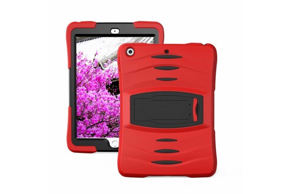 iPadspullekes.nl iPad Air 2019 hoes Protector rood