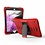 iPadspullekes.nl iPad Air 2019 hoes Protector rood