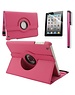 iPadspullekes.nl iPad Mini 5 hoes 360 graden leer roze