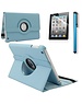 iPadspullekes.nl iPad Mini 5 hoes 360 graden leer licht blauw