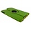 iPadspullekes.nl iPad Mini 5 hoes 360 graden leer groen