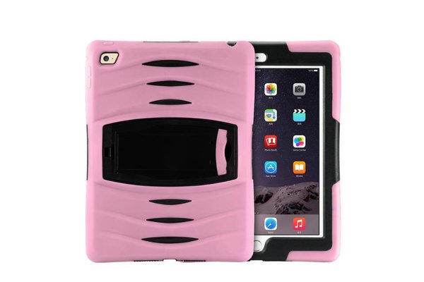 iPadspullekes.nl iPad Protector hoes licht roze