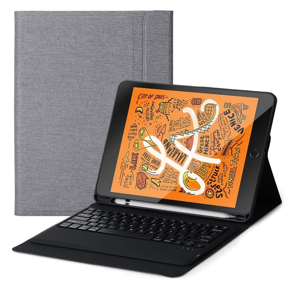 Afrika grip Binnenshuis Toetsenbord iPad Mini 5 Space gray - Gratis Verzending NL & BE -  iPadspullekes