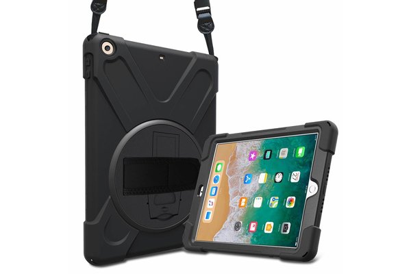 iPadspullekes.nl iPad Pro 10.5 Protector Hoes met handvat en schouderriem en standaard