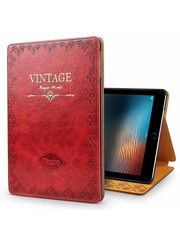 iPadspullekes.nl iPad hoes Air 2019 leer vintage rood