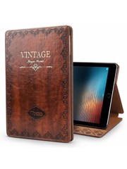 iPadspullekes.nl iPad hoes Pro 10.5 leer vintage bruin
