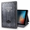 iPadspullekes.nl iPad hoes Pro 10.5 leer vintage grijs