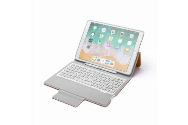 iPadspullekes.nl iPad Pro 10.5 toetsenbord Smart Folio Oranje