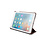 IcareR iPad Air Smart Cover Leer Bruin